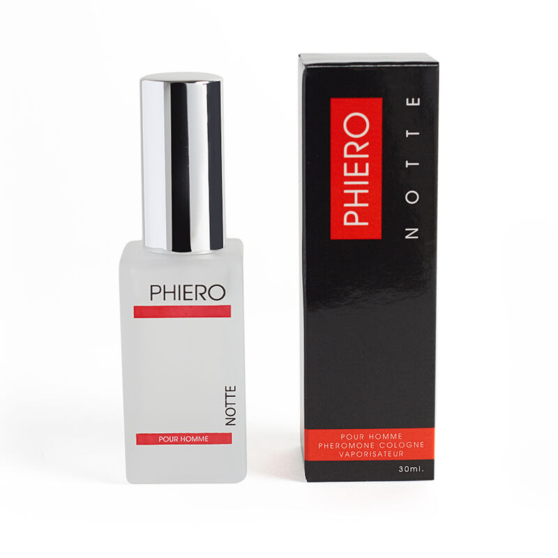 POTENTE - 500 COSMETICS - PERFUME DE PHIERO NOTTE COM FEROMONAS PARA HOMENS