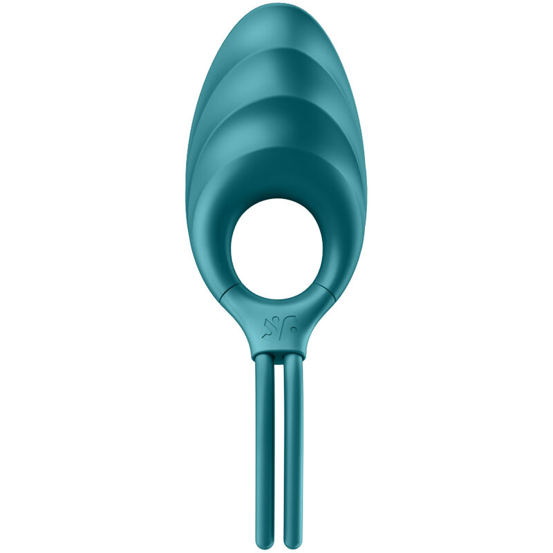 SATISFYER - VIBRADOR DE ANEL ESPADADISTA AZUL - Image 8