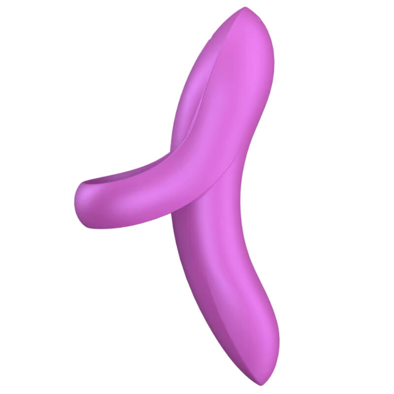 SATISFYER - VIBRADOR DE DEDO BOLD LOVER BRANCO - Image 5