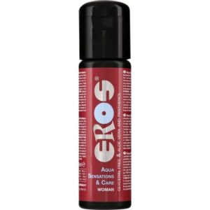 POTENTE - EROS - LUBRIFICANTE MEDICINAL BASE DE GUA PARA MULHERES 100 ML