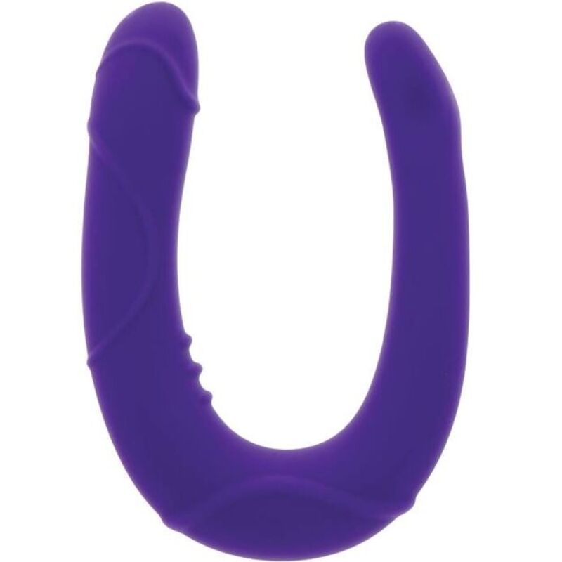 POTENTE - GET REAL - VOGUE MINI DUPLO DONG ROXO
