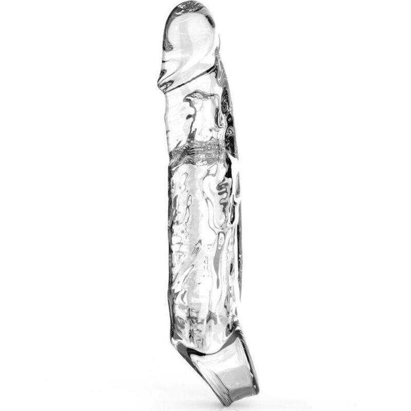 POTENTE - GET REAL - EXTENSO LONGA 19 CM TRANSPARENTE