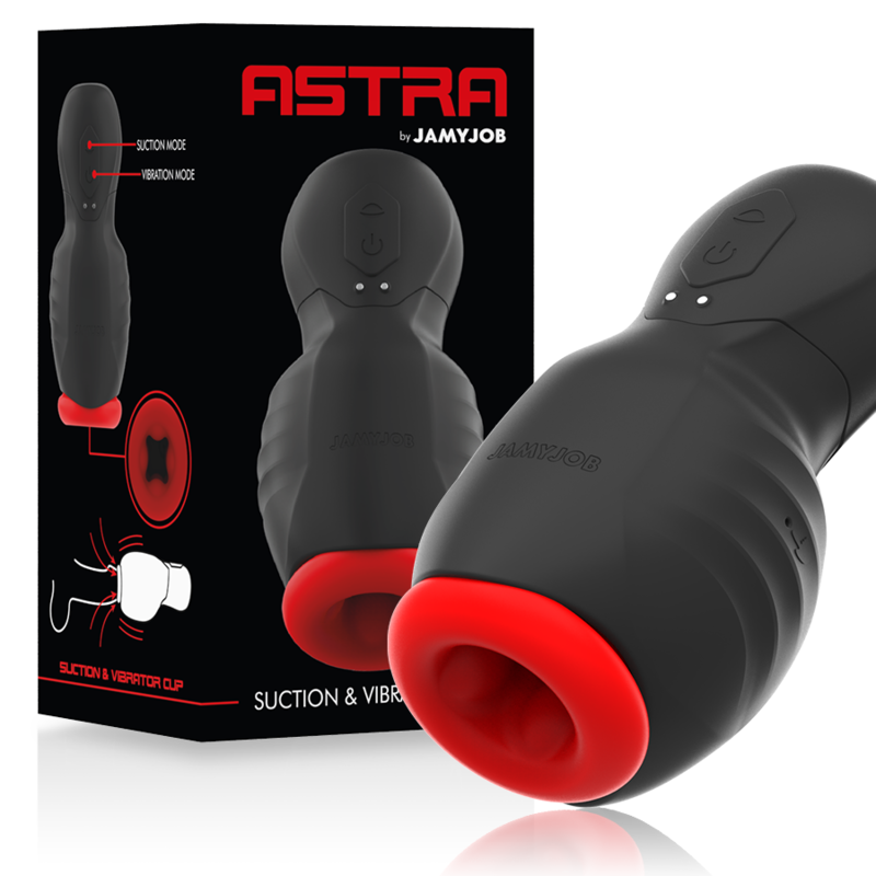 JAMYJOB - ASTRA ORAL VIBRAÇÃO E SUCÇÃO EXTREMAS - Image 2