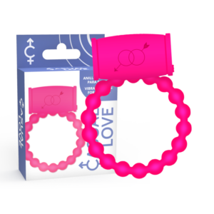 POTENTE - CASUAL LOVE - 25 ANEL VIBRADOR PINK