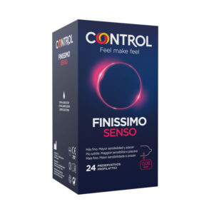 POTENTE - CONTROL - ADAPTA CONDOMS 24 UNITS