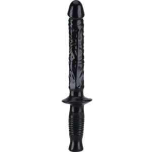 POTENTE - GET REAL - O MANHANDLER 38 CM PRETO