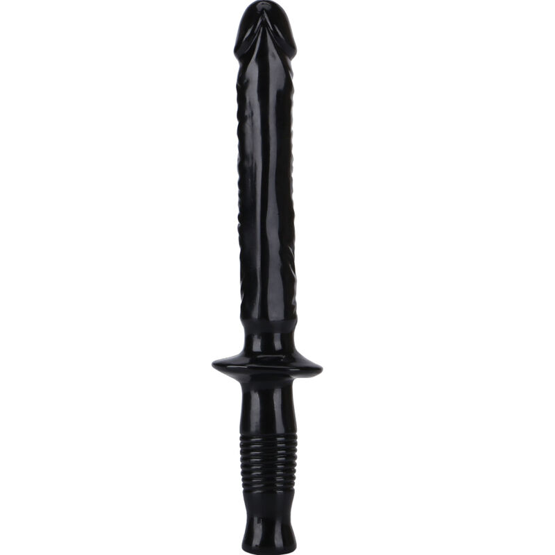 GET REAL - O MANHANDLER 38 CM PRETO - Image 3