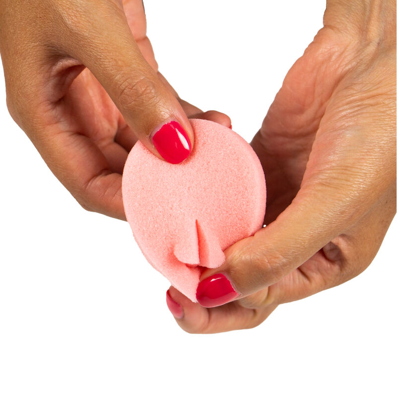 CONFORT 365 - TAMPÃO ESPONJA VAGINAL LUBRIFICADA - 3 UNIDADES - Image 3