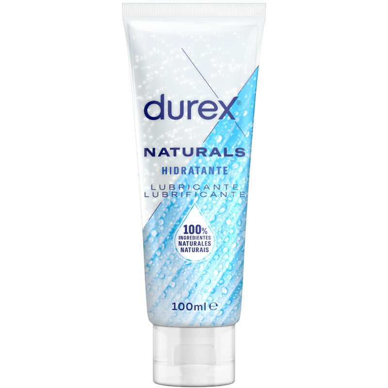 POTENTE - DUREX - LUBRIFICANTE HIDRATANTE NATURAIS 100 ML
