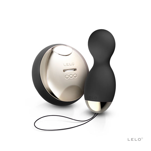 POTENTE - LELO - BADGE BOLAS DE HULA PRETAS