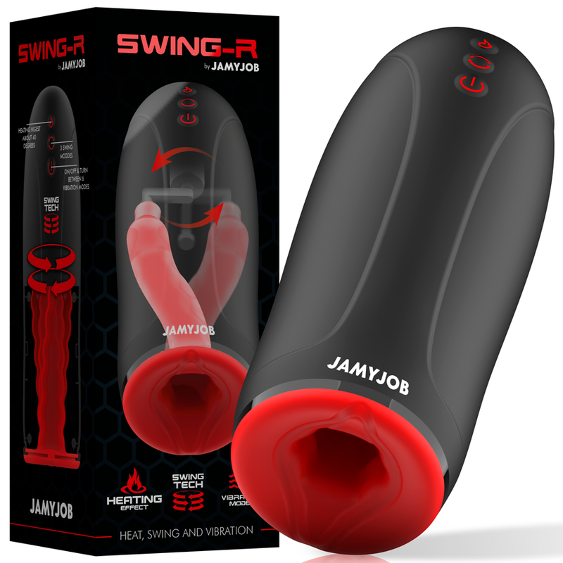 TECNOLOGIA DE SWING E MASTURBADOR DE VIBRAO