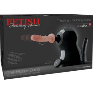 POTENTE - FETISH FANTASY SERIES - MQUINA DE SEXO MAIOR ROTAO E EMPURRO