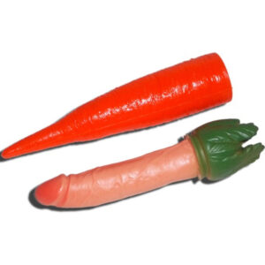 POTENTE - DIABO PICANTE - PÊNIS DE CENOURA