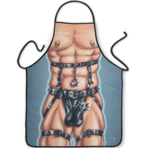 POTENTE - DIABLO PICANTE - AVENTAL MENS SADO