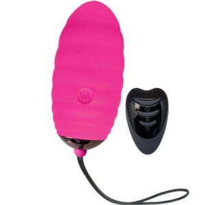 POTENTE - ADRIEN LASTIC - OCEAN BREEZE 2.0 OVO VIBRATÓRIO RECARREGÁVEL CONTROLE REMOTO ROSA