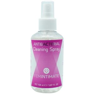POTENTE - FEMINTIMATE - SPRAY LIMPADOR DE BRINQUEDOS ANTIBACTERIANO 150 ML