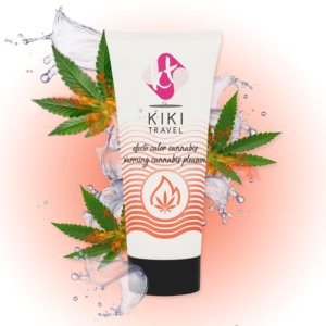 POTENTE - KIKÍ TRAVEL - CANNABIS LUBRIFICANTE DE EFEITO QUENTE 50 ML