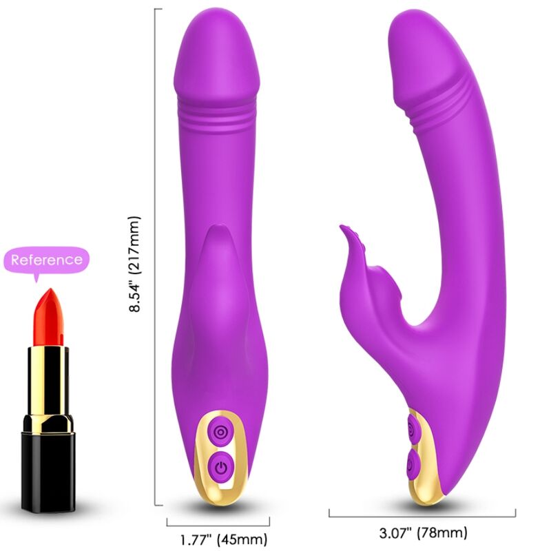 POTENTE - ARMONY - SUCÇÃO LOVE CLITORIS E PONTO G VIOLETA