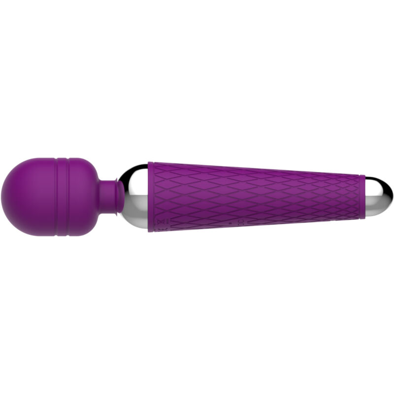 ARMONY - MASSAGER E VIBRADOR DE CABEA FLEXÍVEL VIOLET - Image 3