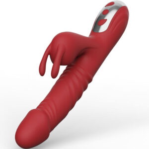 POTENTE - ARMONY - VIBRADOR SUCK & SUCTION RABBIT BURGUNDY