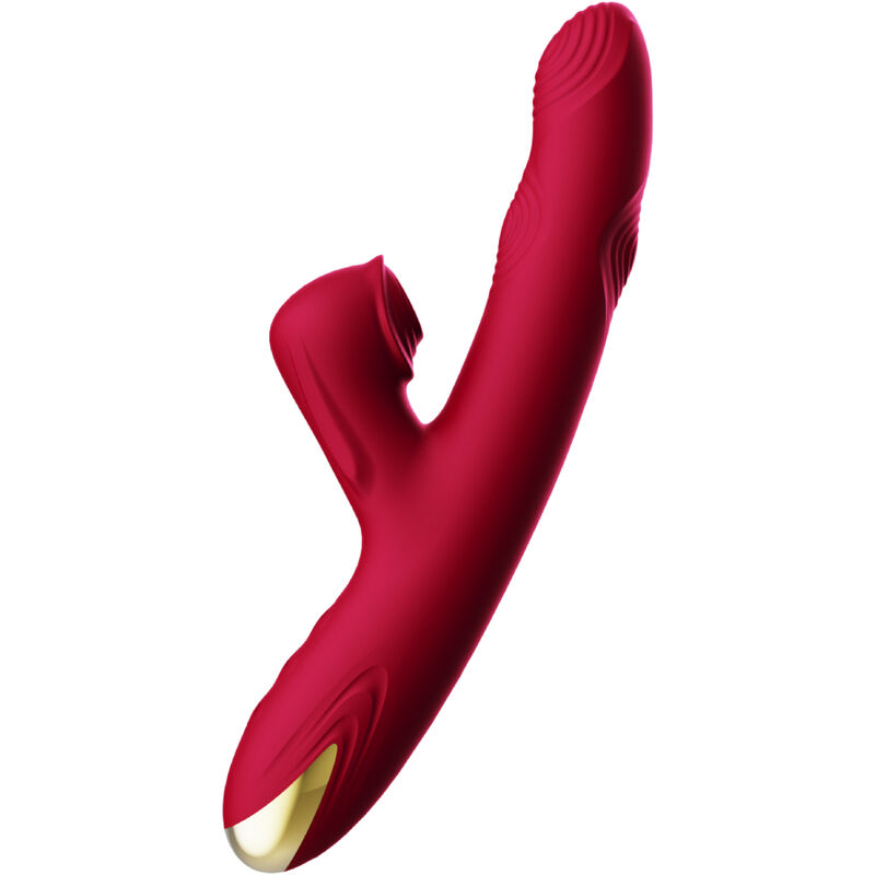 ARMONY - VIBRADOR BUMP E VENTOSA MODELO 1 BORGONHA - Image 2