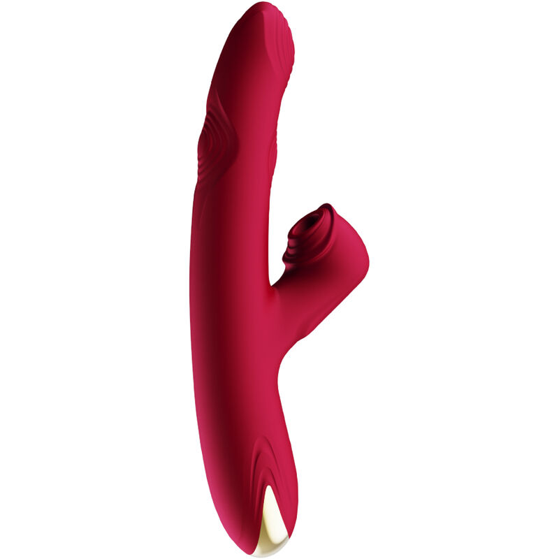 ARMONY - VIBRADOR BUMP E VENTOSA MODELO 1 BORGONHA - Image 3