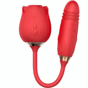 POTENTE - ARMONY - FLOR DELIGHT SUCCIONADORA E EMPURRA VERMELHA