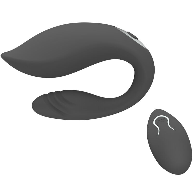 POTENTE - ARMONY - MARTHA VIBRADOR PARA CASAIS PRETO CONTROLE REMOTO