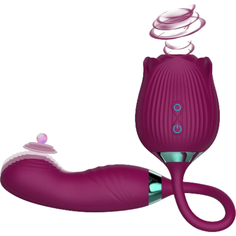 POTENTE - ARMONY - SUCÇÃO DE FLORES DELIGHT E VIOLETA BUMPING