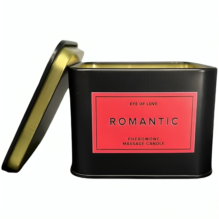 POTENTE - EYE OF LOVE - VELA DE MASSAGEM ROMÂNTICA PARA HOMEM 150 ML