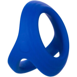POTENTE - CALEXOTICS - ADMIRAL COCK BALL ANEL DUPLO AZUL