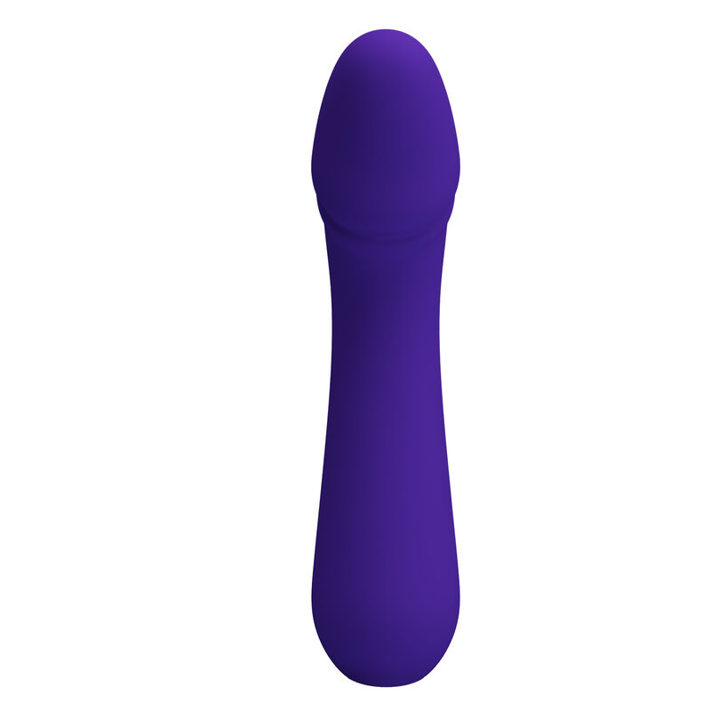 POTENTE - PRETTY LOVE - VIBRADOR RECARREGVEL CETUS ROXO