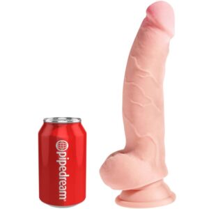 POTENTE - KING COCK - DILDO TRIPLA DENSIDADE 18.4 CM