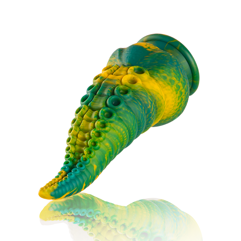 POTENTE - EPIC - DILDO TENTÁCULO VERDE CETUS TAMANHO GRANDE