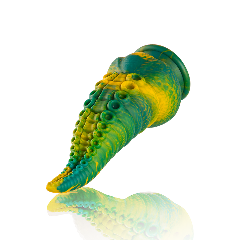 POTENTE - EPIC - DILDO TENTÁCULO VERDE CETUS TAMANHO PEQUENO