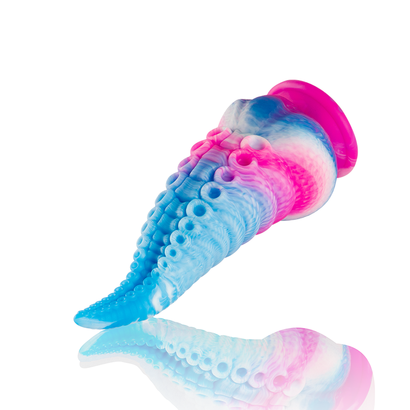 POTENTE - EPIC - DILDO DE TENTÁCULO AZUL PHORCYS TAMANHO PEQUENO