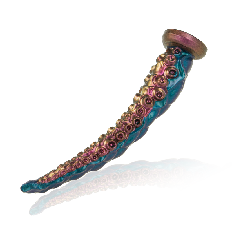 POTENTE - EPIC - CHARYBDIS FINE TENTCULO DILDO TAMANHO PEQUENO