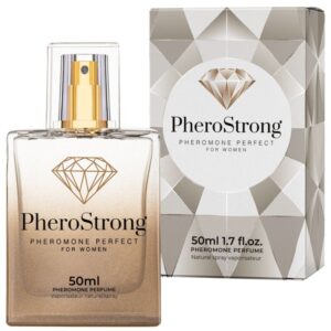 POTENTE - PHEROSTRONG - PERFUME DE FEROMÔNIOS PERFEITO PARA MULHERES 50 ML