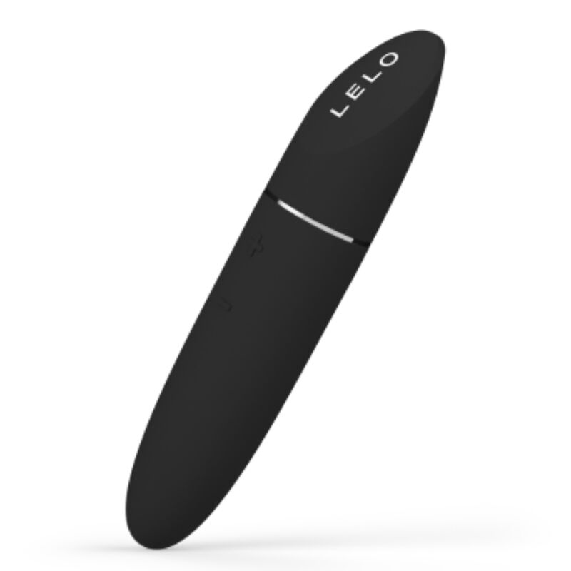 POTENTE - LELO - MIA 3 VIBRADOR PESSOAL PRETO