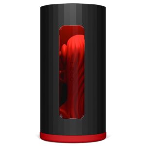 POTENTE - LELO - MASTURBADOR MASCULINO F1S V3 VERMELHO