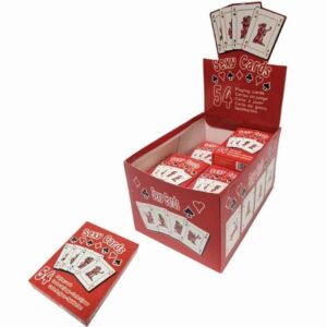 POTENTE - DIABLO PICANTE - BARALHO DE PÔQUER KAMASUTRA