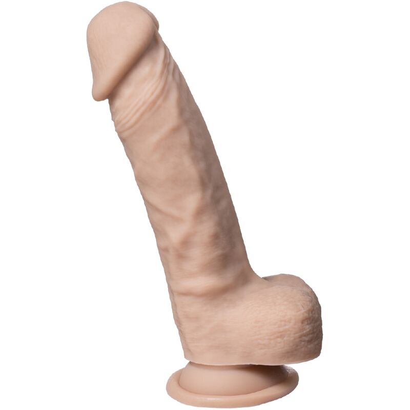 POTENTE - SILEXD - MODELO 1 PÊNIS REALÍSTICO PREMIUM SILEXPAN SILICONE 21.5 CM