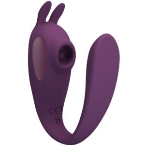 POTENTE - PRETTY LOVE - ESTIMULADOR E VIBRADOR SHEY APLICATIVO GRATUITO LONGA DISTÂNCIA ROXO