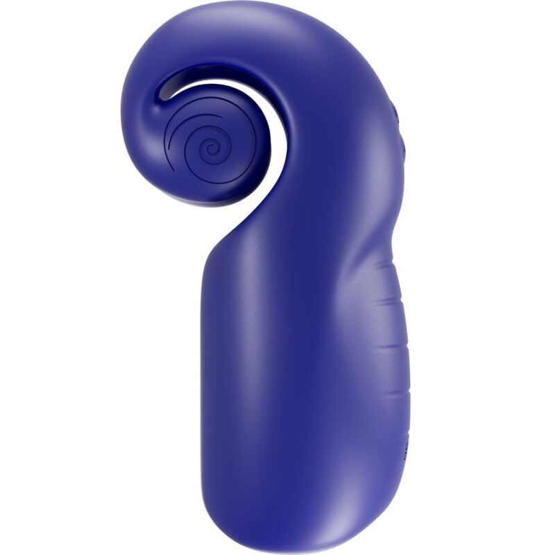 SNAIL VIBE - EVO PARA ELE MASTURBADOR MASCULINO SLIDE NROLL AZUL ESCURO - Image 2
