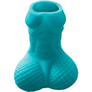 POTENTE - DIABLO PICANTE - COPO DE SHOT PENIS AZUL