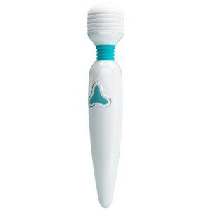 POTENTE - PRETTY LOVE - VIBRADOR CLOUD WAND 7 VIBRAÇÕES BRANCO