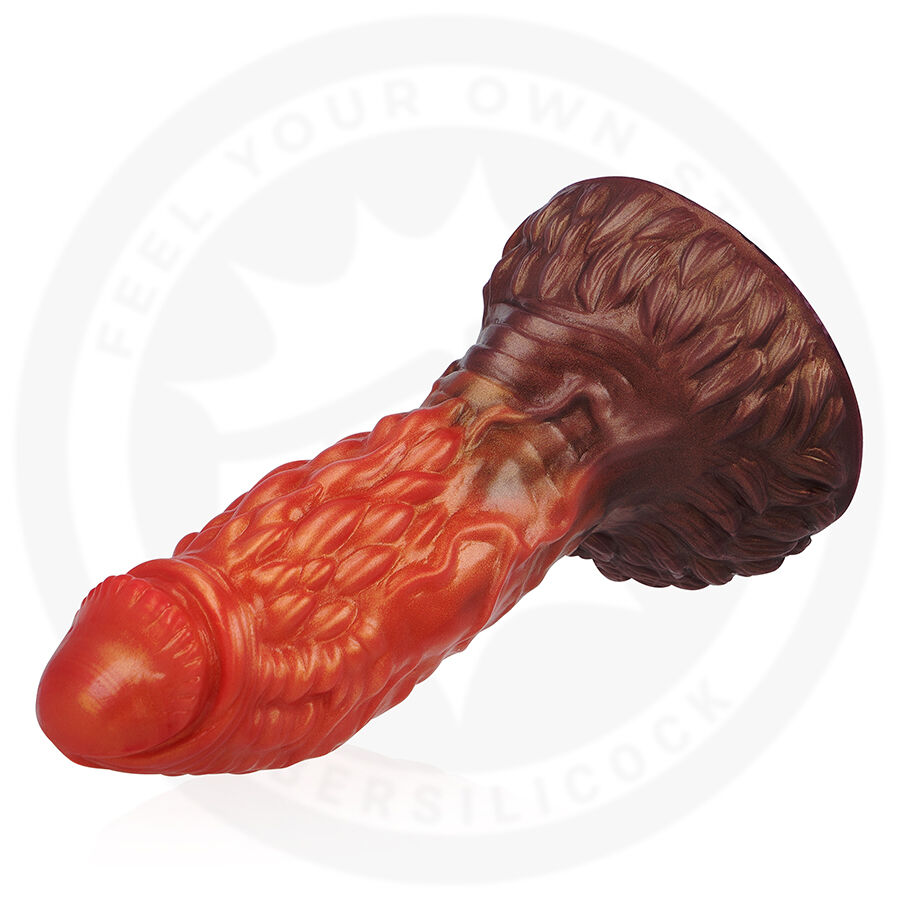 POTENTE - ÉPICO - DILDO ANDROS WILD ROOTS
