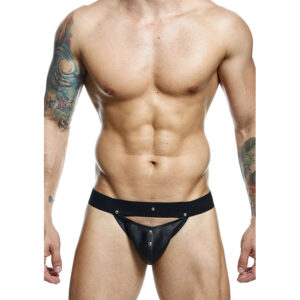 POTENTE - MOB - DNGEON JOCKSTRAP SPORTSMAN PRETO TAMANHO ÚNICO