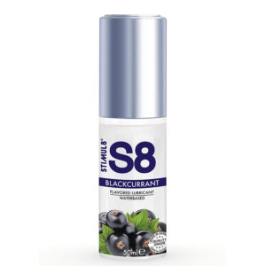POTENTE - STIMUL8 - LUBRIFICANTE DE GROSELHA NEGRA S8 50 ML