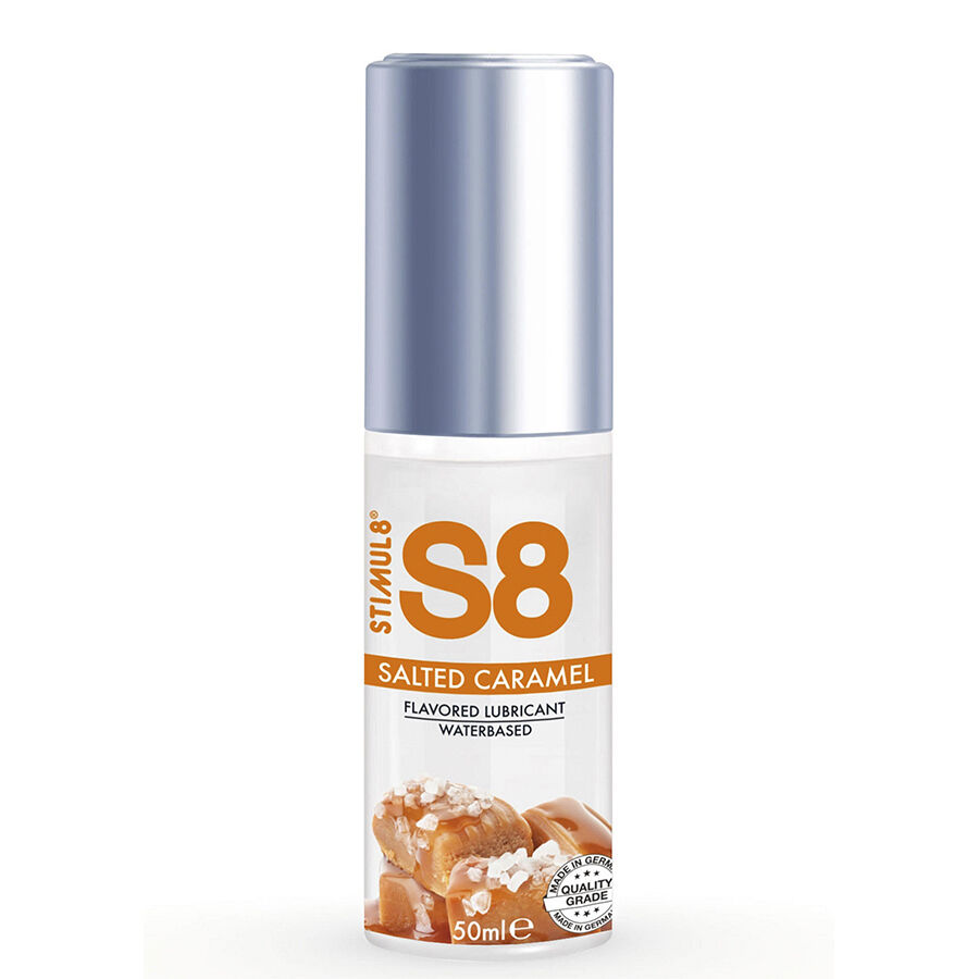 POTENTE - STIMUL8 - S8 LUBRIFICANTE DE CARAMELO SALGADO 50 ML